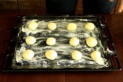 Печенье на сгущенном молоке - шаг 7 Печенье на сгущенном молоке - шаг 7