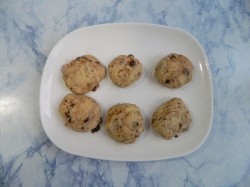 Печенье в микроволновке за 5 минут - шаг 11 Печенье в микроволновке за 5 минут - шаг 11