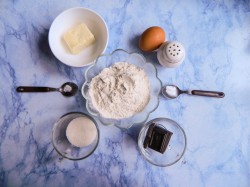 Печенье в микроволновке за 5 минут - шаг 1 Печенье в микроволновке за 5 минут - шаг 1