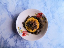 Печенье в микроволновке за 5 минут - шаг 8 Печенье в микроволновке за 5 минут - шаг 8