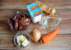 Печеночный рулет из печени - шаг 1