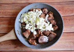 Печеночный рулет из печени - шаг 3