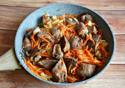 Печеночный рулет из печени - шаг 5