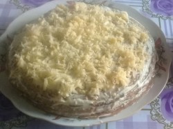 Печеночный тортик - шаг 4