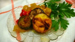 Баклажаны в духовке с болгарским перцем, куркумой и специями - шаг 12 Баклажаны в духовке с болгарским перцем, куркумой и специями - шаг 12