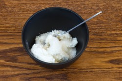 Печеные яблоки с творогом в духовке - шаг 2