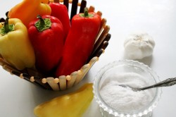 Перец болгарский квашеный на зиму - шаг 1 Перец болгарский квашеный на зиму - шаг 1