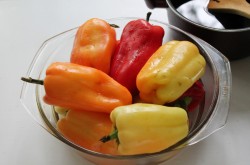 Перец болгарский квашеный на зиму - шаг 5 Перец болгарский квашеный на зиму - шаг 5