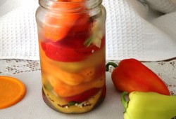 Перец болгарский квашеный на зиму - шаг 7 Перец болгарский квашеный на зиму - шаг 7