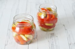 Болгарский перец с яблоками на зиму - шаг 10 Болгарский перец с яблоками на зиму - шаг 10