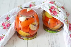 Болгарский перец с яблоками на зиму - шаг 13 Болгарский перец с яблоками на зиму - шаг 13