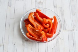 Болгарский перец с яблоками на зиму - шаг 4 Болгарский перец с яблоками на зиму - шаг 4