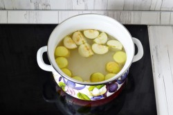 Болгарский перец с яблоками на зиму - шаг 7 Болгарский перец с яблоками на зиму - шаг 7