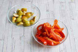 Болгарский перец с яблоками на зиму - шаг 8 Болгарский перец с яблоками на зиму - шаг 8