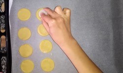 Песочное печенье Пуговицы - шаг 6