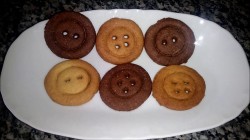 Песочное печенье Пуговицы - шаг 9