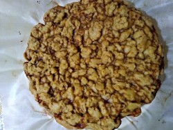 Закрытый песочный пирог с вареньем в мультиварке - шаг 13 Закрытый песочный пирог с вареньем в мультиварке - шаг 13