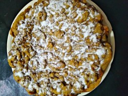 Закрытый песочный пирог с вареньем в мультиварке - шаг 14 Закрытый песочный пирог с вареньем в мультиварке - шаг 14