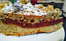 Закрытый песочный пирог с вареньем в мультиварке - шаг 15 Закрытый песочный пирог с вареньем в мультиварке - шаг 15