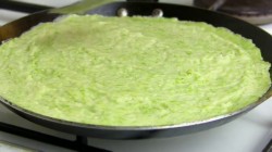 Пицца из кабачка с колбасой мукой - шаг 3