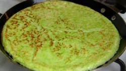 Пицца из кабачка с колбасой мукой - шаг 4