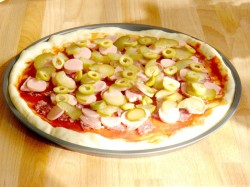 Пицца мясное ассорти - шаг 9