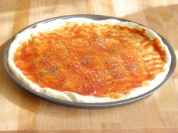 Пицца мясное ассорти - шаг 6