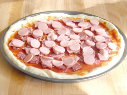 Пицца мясное ассорти - шаг 7