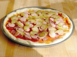 Пицца мясное ассорти - шаг 8