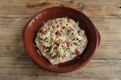 Пицца в микроволновке за 5 минут - шаг 8