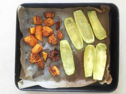 Пикантная икра из тыквы и кабачков - шаг 3