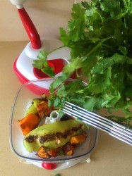 Пикантная икра из тыквы и кабачков - шаг 4