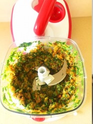 Пикантная икра из тыквы и кабачков - шаг 5