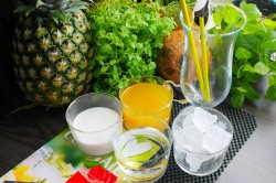 Коктейль Пина Колада алкогольный - шаг 1