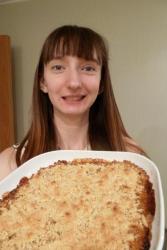 Апельсиновый пирог с джемом - шаг 9 Апельсиновый пирог с джемом - шаг 9