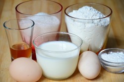 Пирог с миндальными лепестками - шаг 1 Пирог с миндальными лепестками - шаг 1