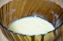 Пирог с миндальными лепестками - шаг 2 Пирог с миндальными лепестками - шаг 2