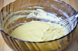 Пирог с миндальными лепестками - шаг 5 Пирог с миндальными лепестками - шаг 5