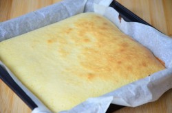 Пирог с миндальными лепестками - шаг 10 Пирог с миндальными лепестками - шаг 10