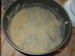 Ванильный пирог с ревенем в духовке - шаг 5