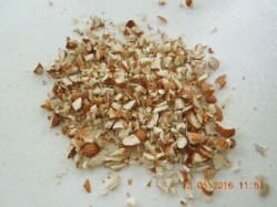 Ванильный пирог с ревенем в духовке - шаг 9