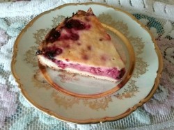 Заливной пирог с ягодами - шаг 10