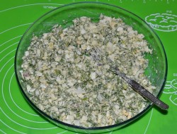 Жареные пирожки с луком и яйцом на кефире - шаг 10 Жареные пирожки с луком и яйцом на кефире - шаг 10