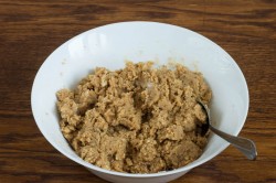 Пирожное без выпечки из печенья Картошка - шаг 6 Пирожное без выпечки из печенья Картошка - шаг 6