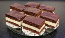 Пирожное Киндер Сайс - шаг 20 Пирожное Киндер Сайс - шаг 20