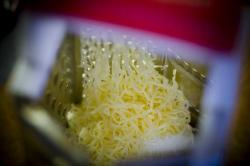 Домашняя пицца с креветками и сыром - шаг 7