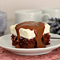 Шоколадный Плачущий пирог
