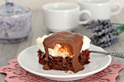 Шоколадный Плачущий пирог - шаг 11