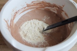 Шоколадный Плачущий пирог - шаг 4