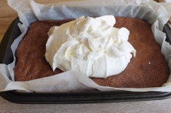 Шоколадный Плачущий пирог - шаг 7